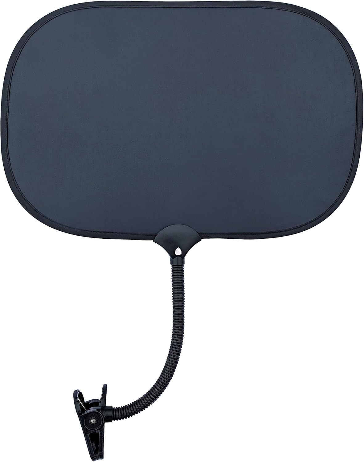 TopShade laptop sun shade with adjustable support and folding canopy