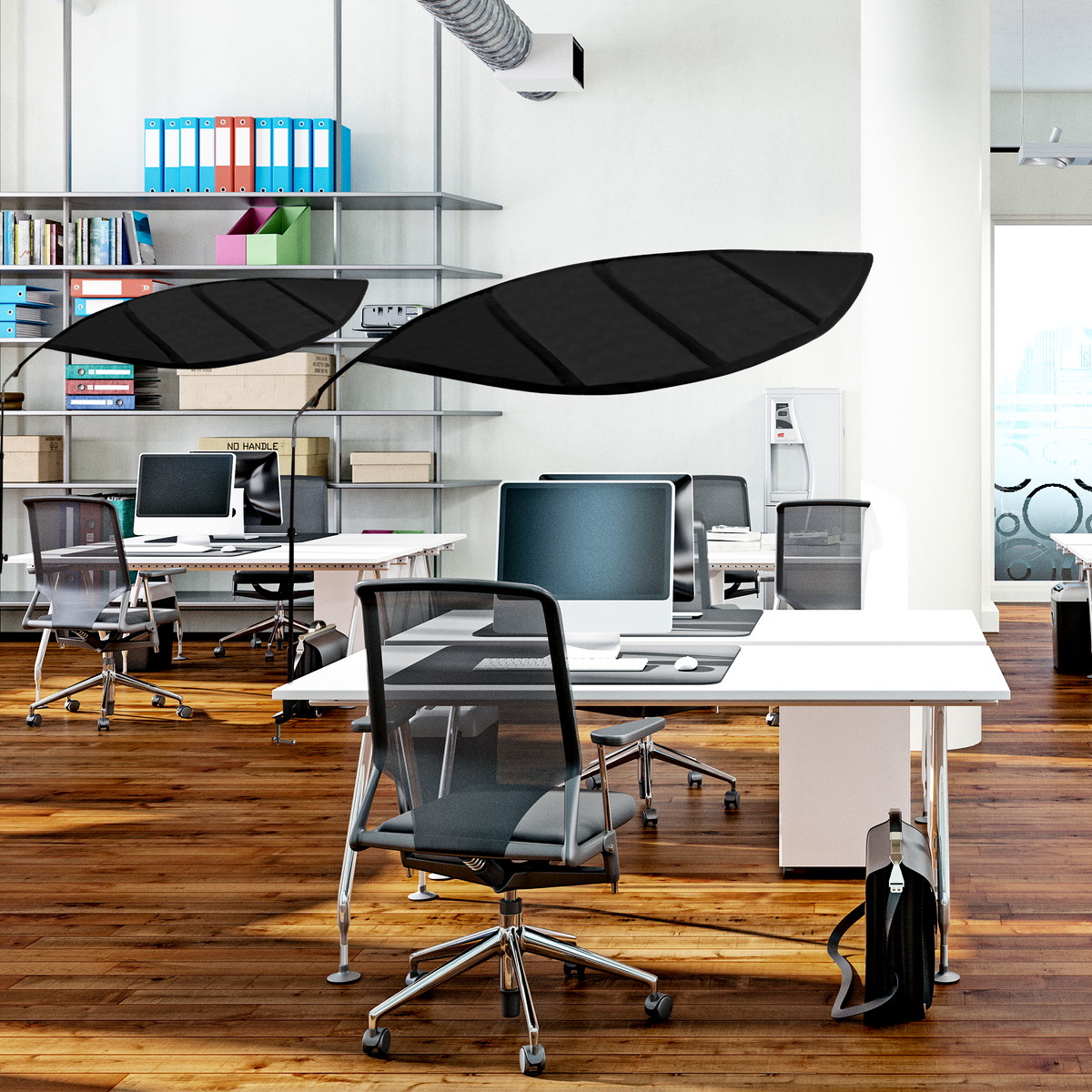 TopShade Cubicle & Desk Shade, main product photo