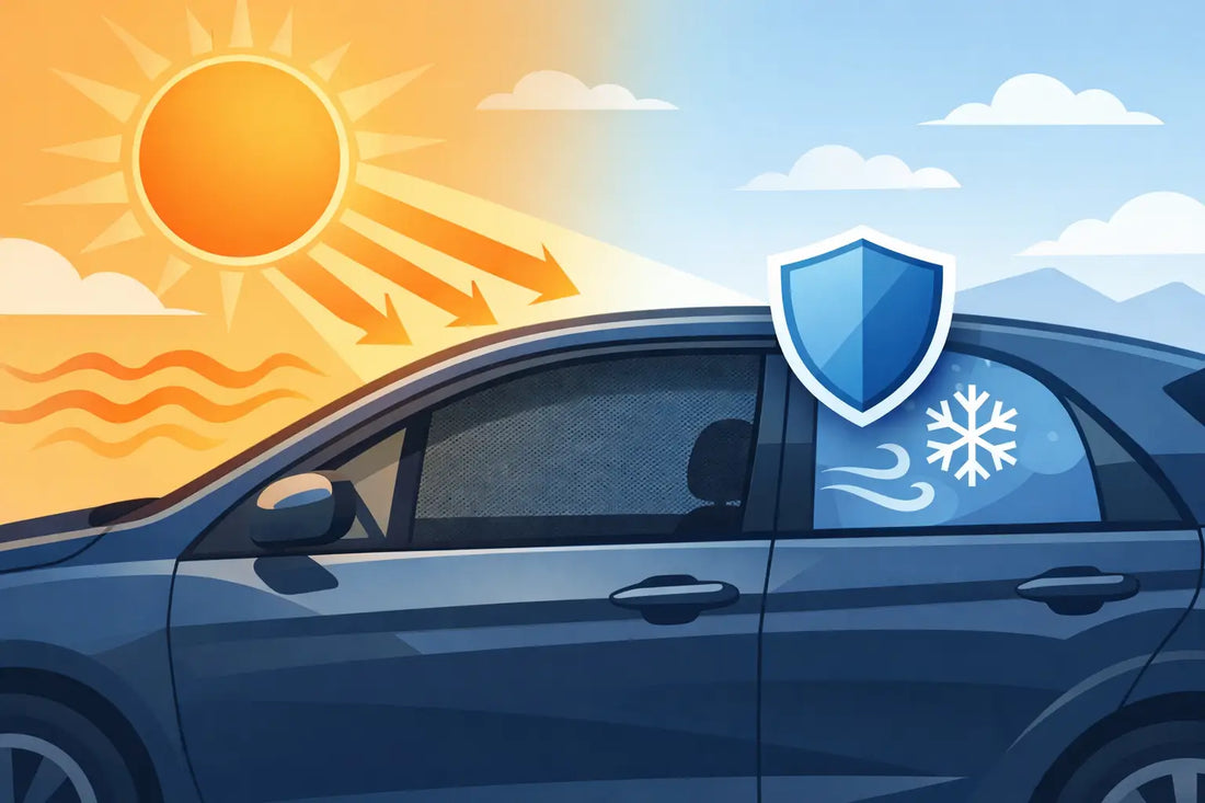 Best Car Window Shade for Heat