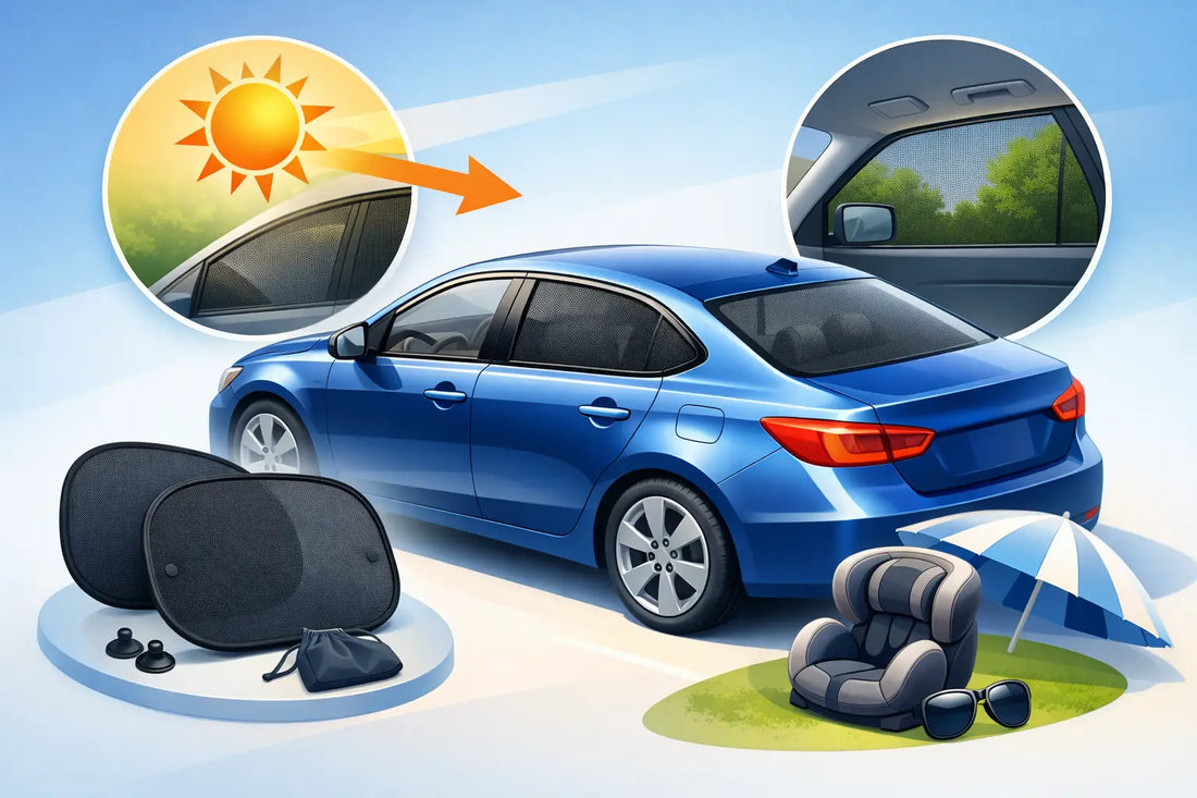 Guide to Car Side Window Shades