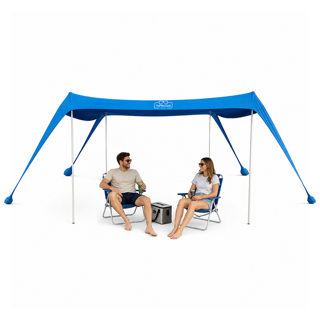 Four Bag Beach Tent