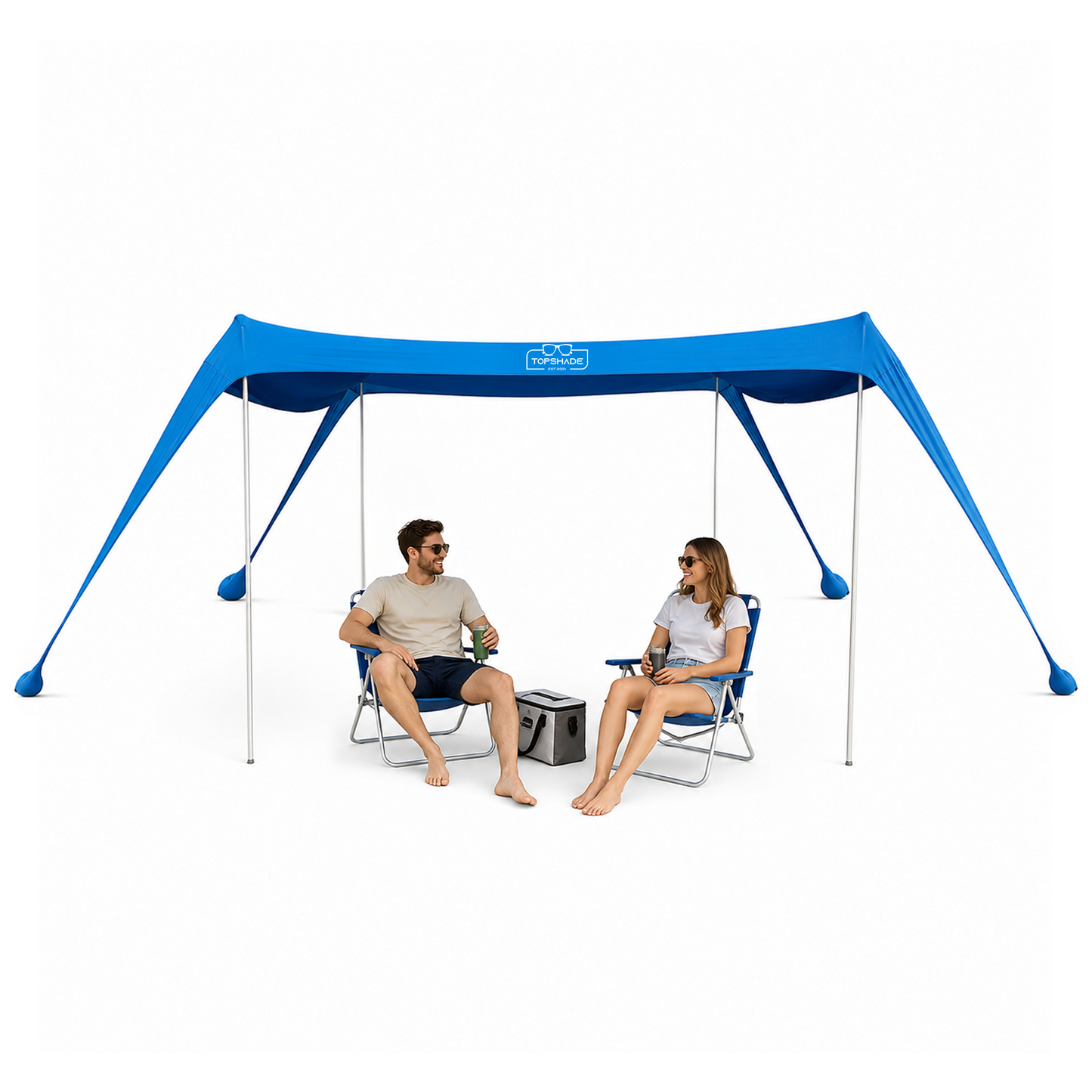 Four Bag Beach Tent