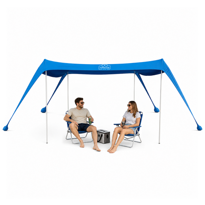 Four Bag Beach Tent
