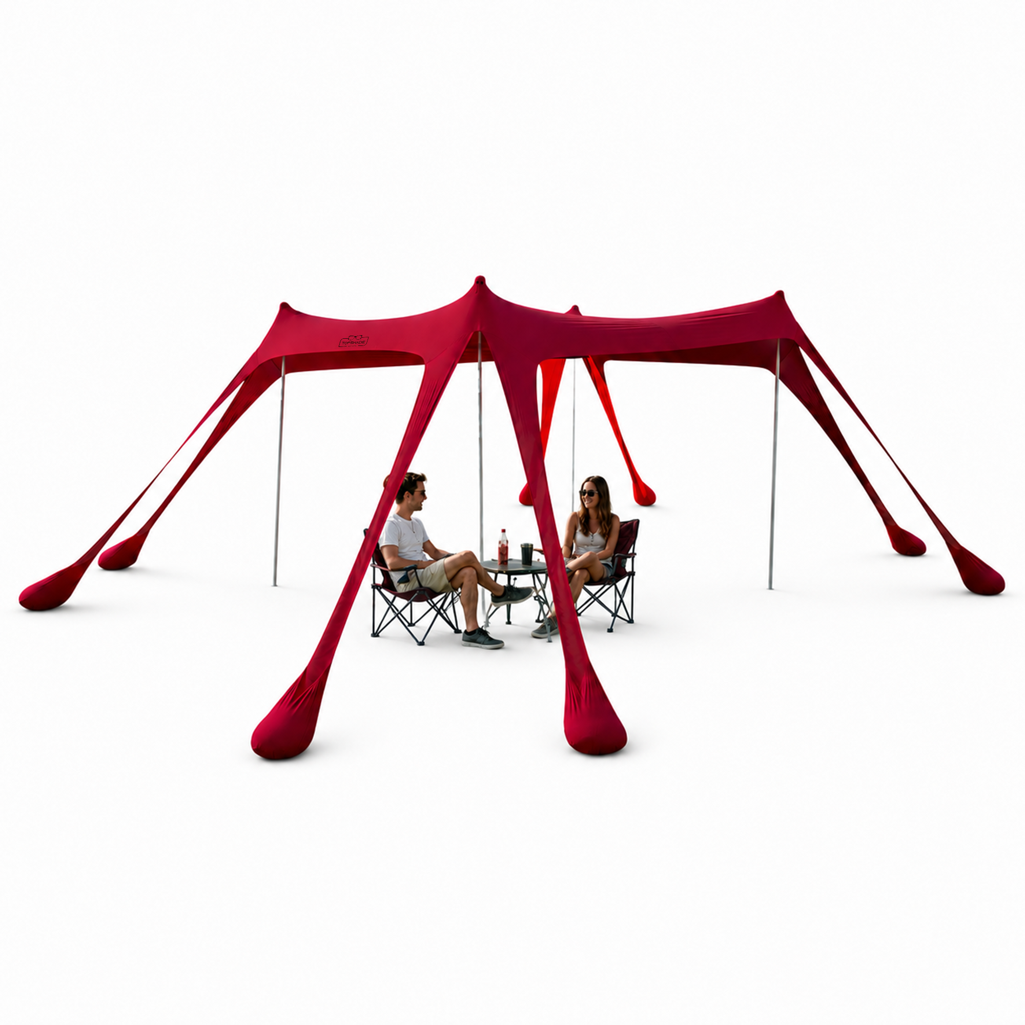 Eight Bag Beach Tent with Castle Mode