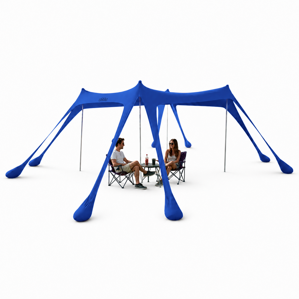 Eight Bag Beach Tent with Castle Mode