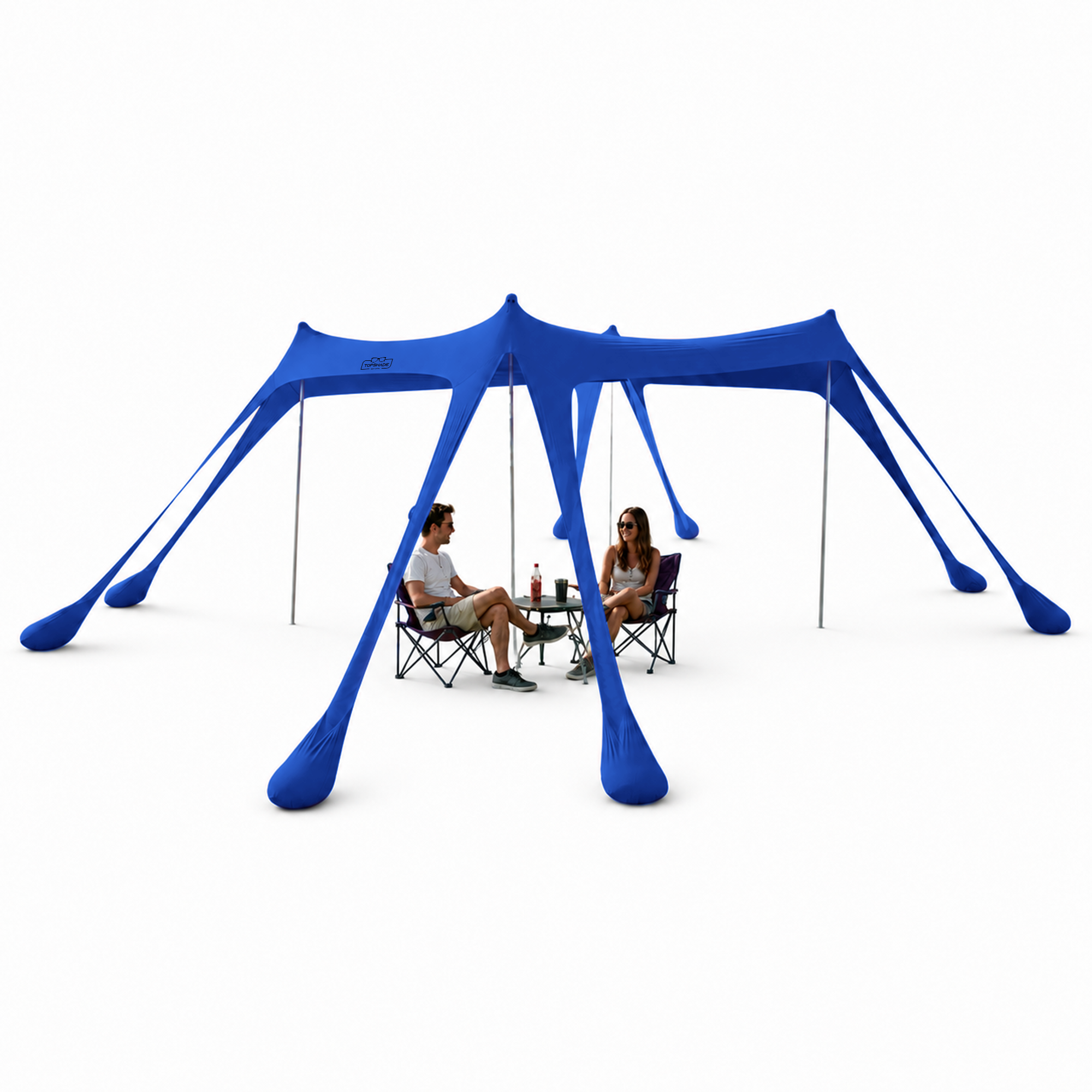 Eight Bag Beach Tent with Castle Mode
