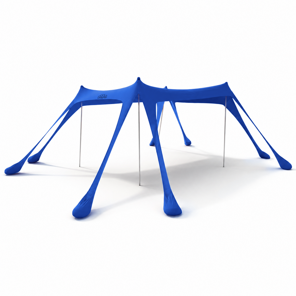 Eight Bag Beach Tent with Castle Mode
