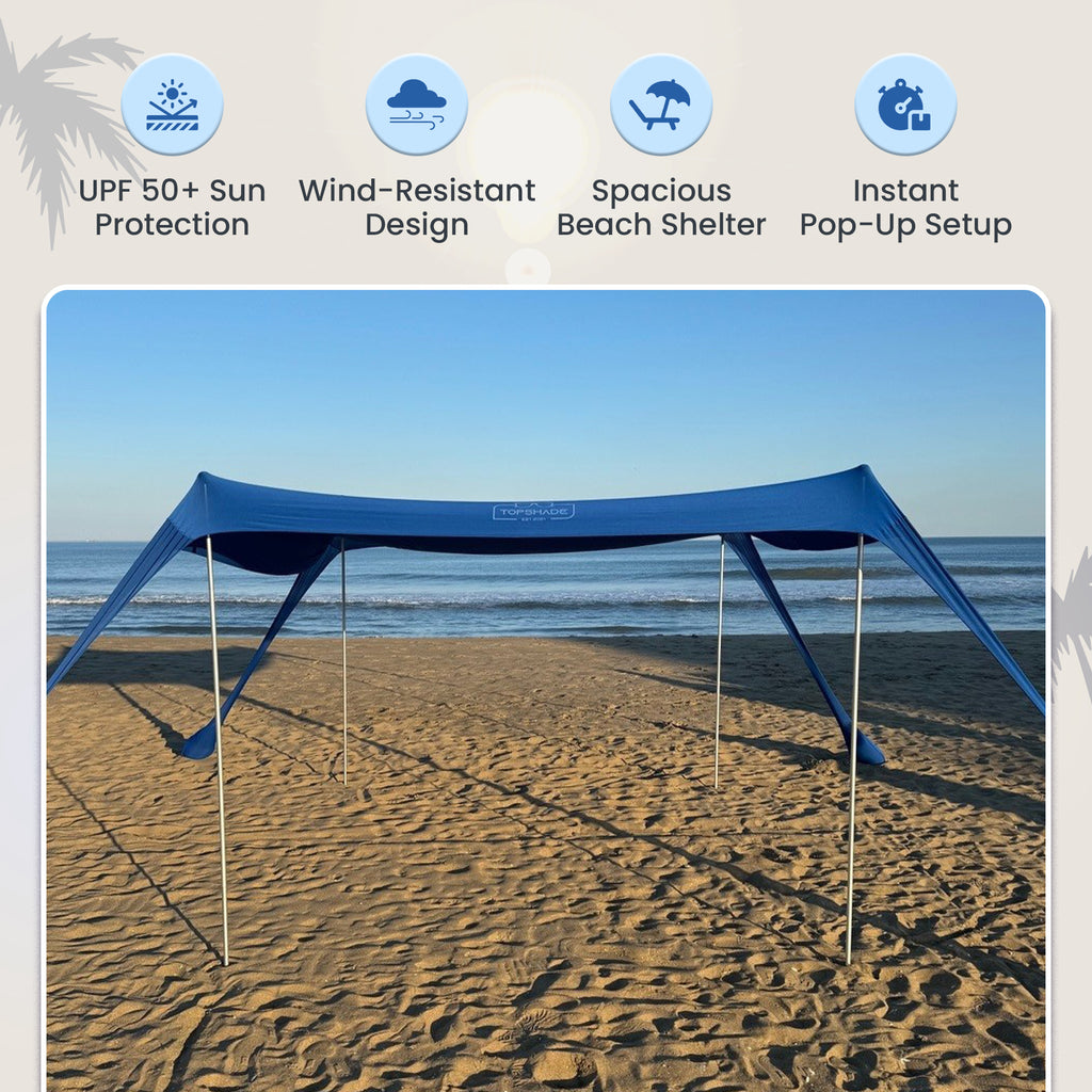 Four Bag Beach Tent