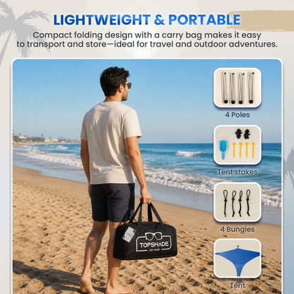 Four Bag Beach Tent