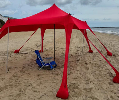 Eight Bag Beach Tent with Castle Mode