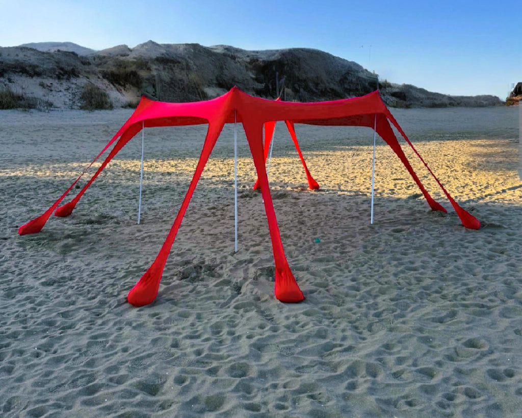 Eight Bag Beach Tent with Castle Mode