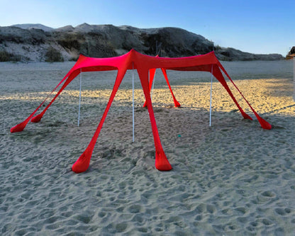 Eight Bag Beach Tent with Castle Mode