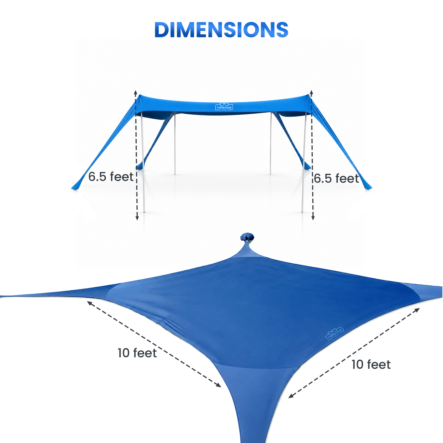 Four Bag Beach Tent