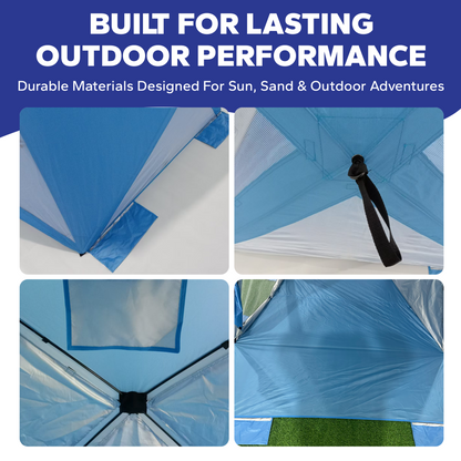TopShade Aerodome Beach Tent Sun Shelter