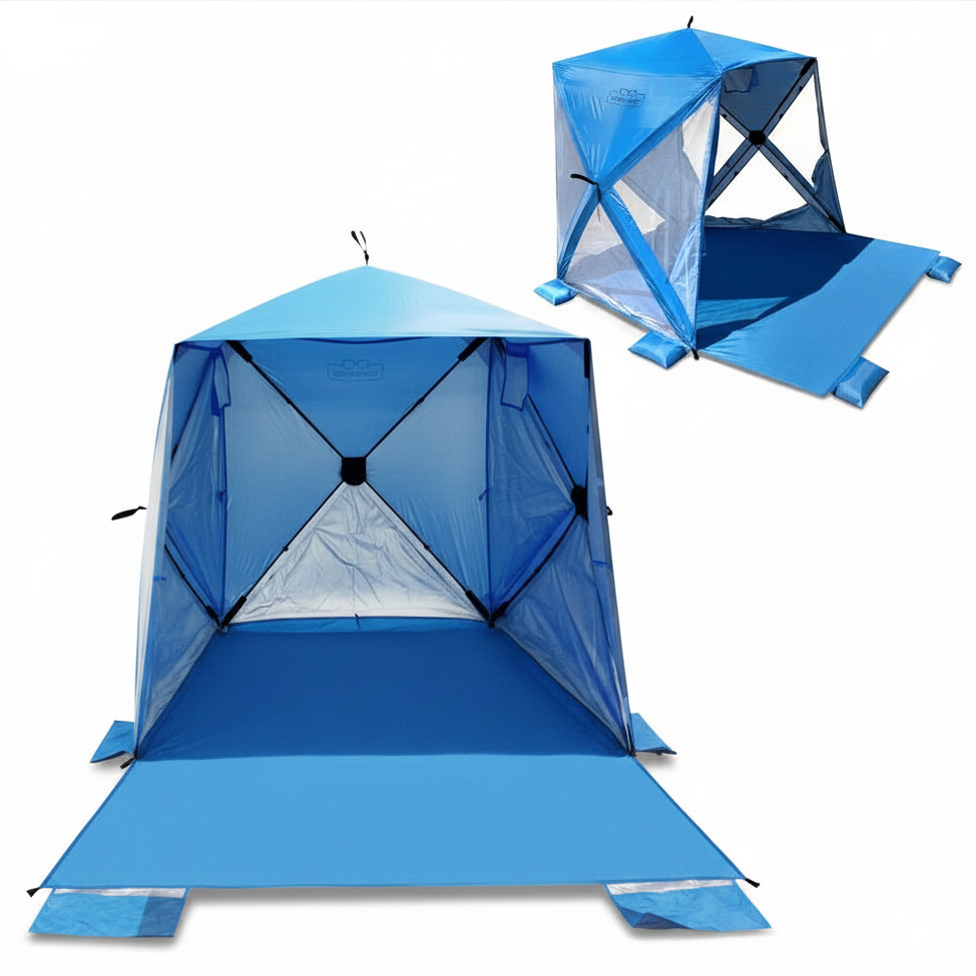 TopShade Aerodome beach tent sun shelter, main product photo