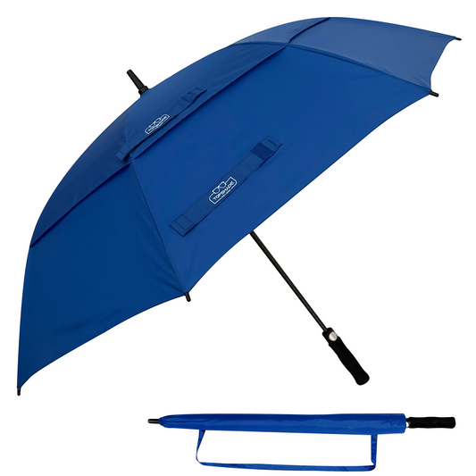 Double Canopy Golf Umbrella - Multiple Sizes and Colors