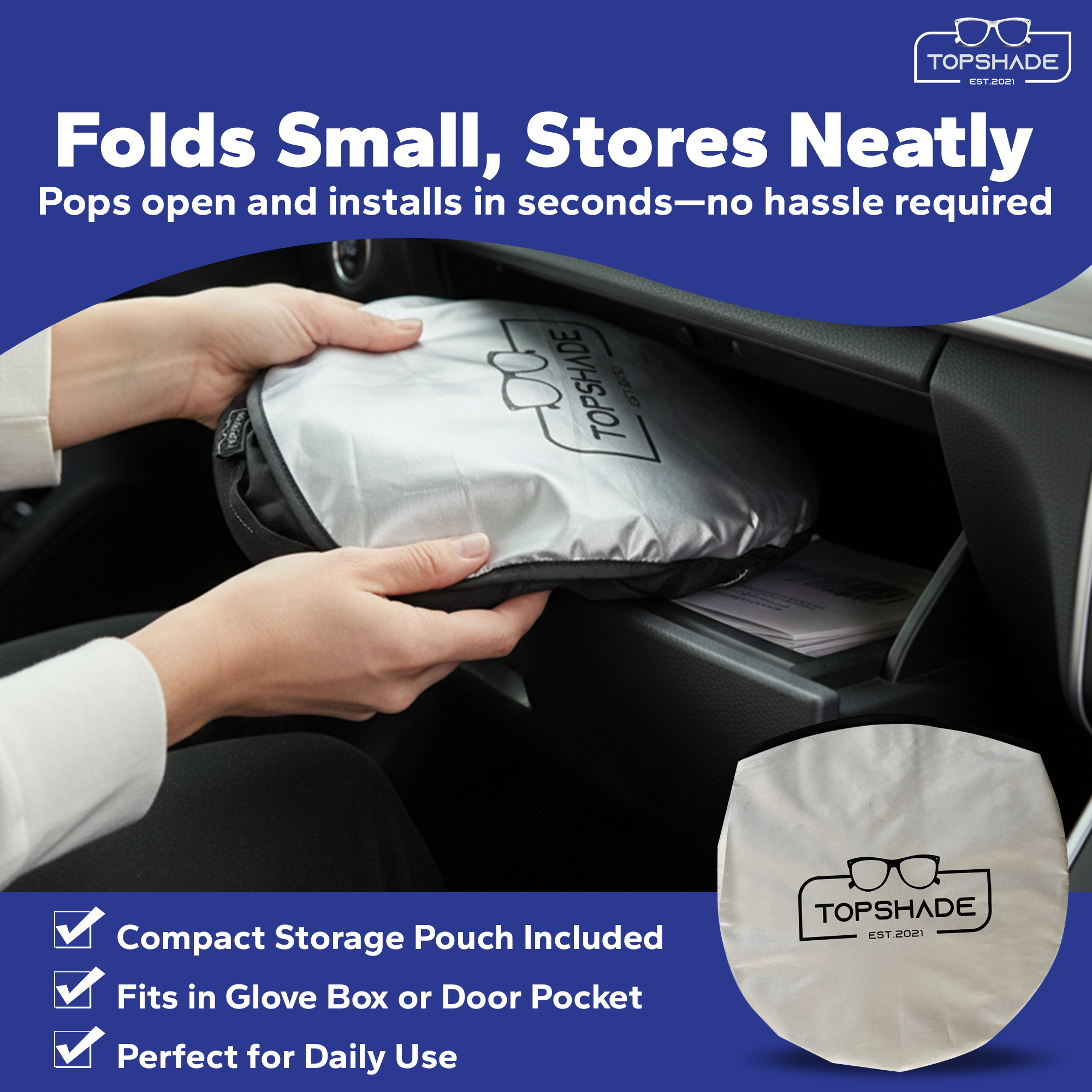 Car Windshield Shade