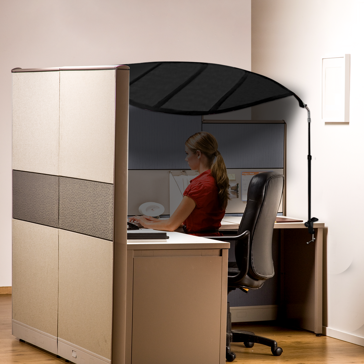 TopShade Cubicle & Desk Shade, product photo 6