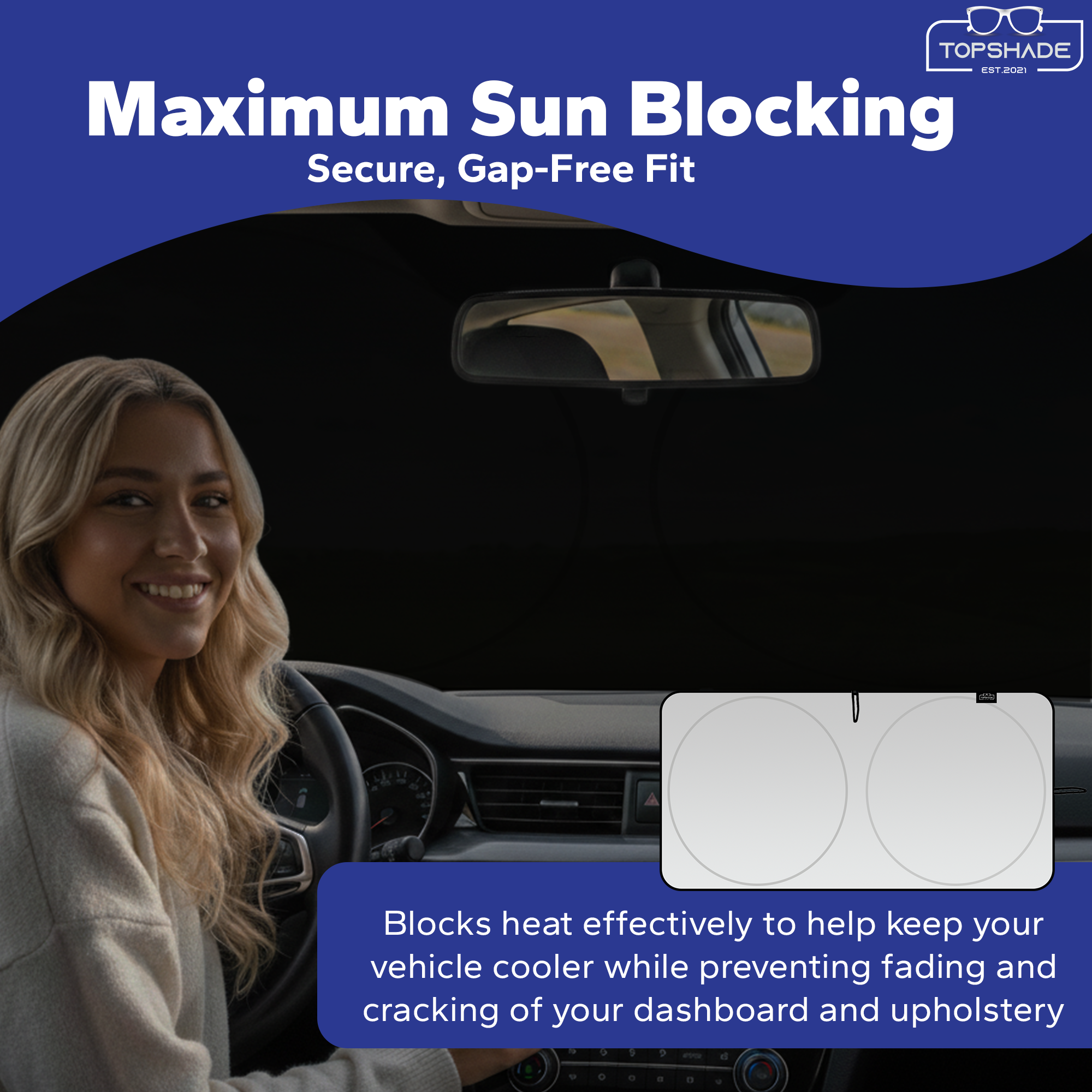 Car Windshield Shade