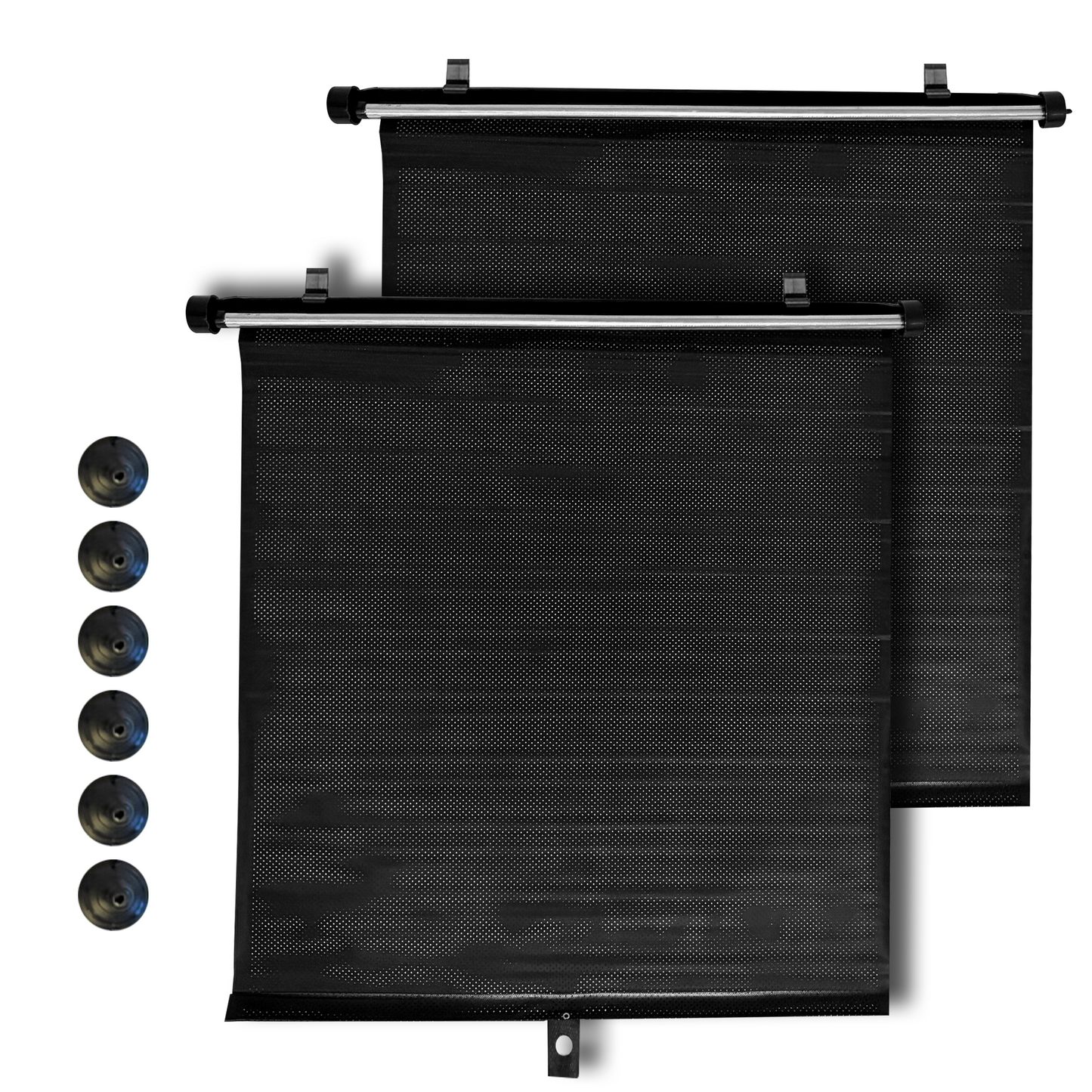 Car Window Roller Shade (2 pack)