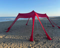 Eight Bag Beach Tent with Castle Mode