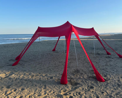 Eight Bag Beach Tent with Castle Mode